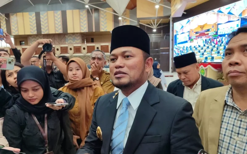 Rincian Anggaran Rudy Mas’ud Jadi Sorotan Publik Kaltim
