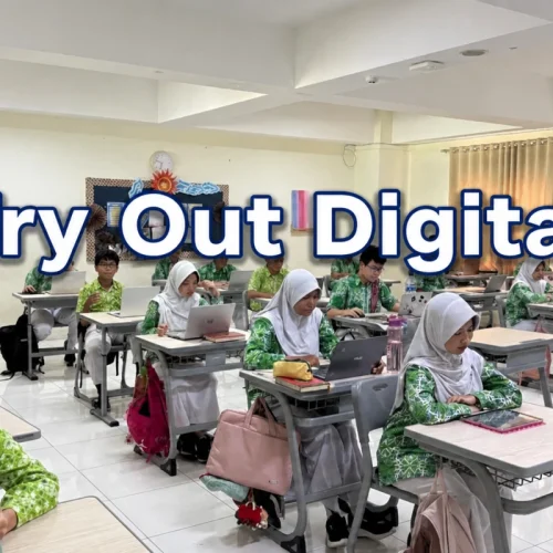 Try Out Digital PIJAR Telkom Bantu 91 Ribu Siswa Ukur Kesiapan Ujian