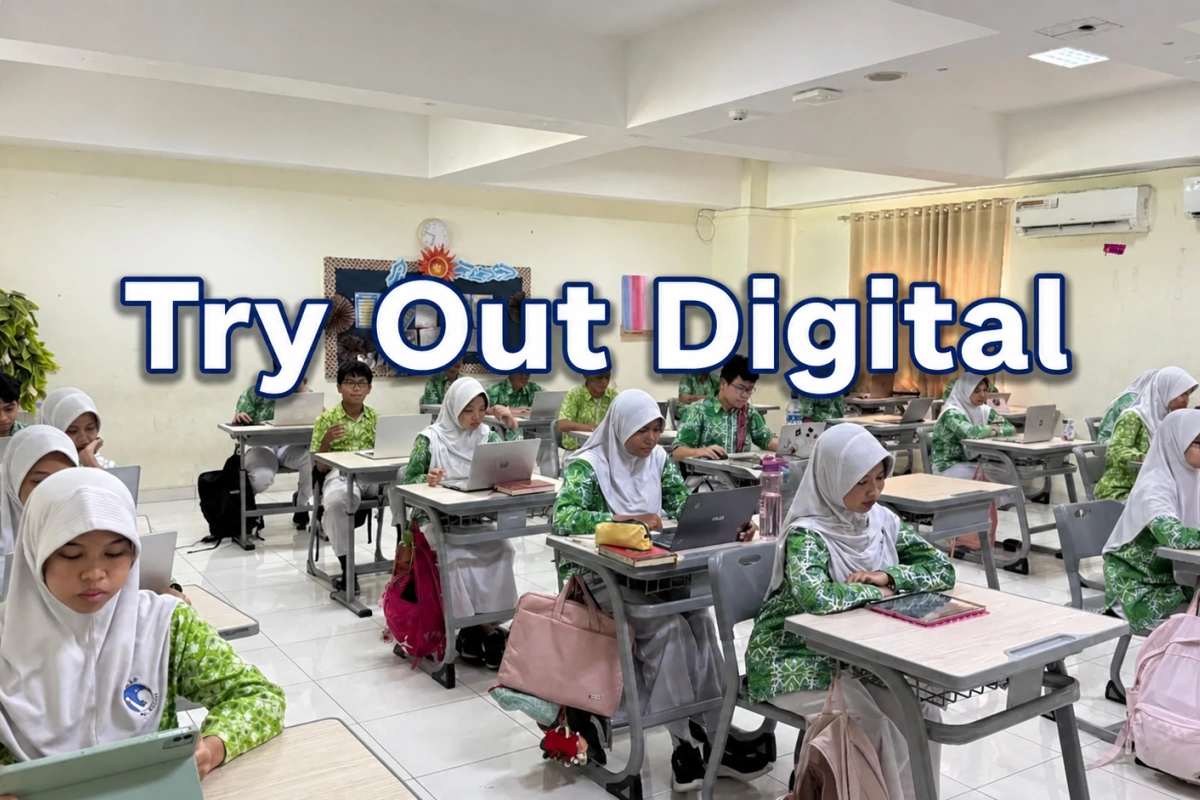 Try Out Digital PIJAR Telkom Bantu 91 Ribu Siswa Ukur Kesiapan Ujian 1 Try Out Digital