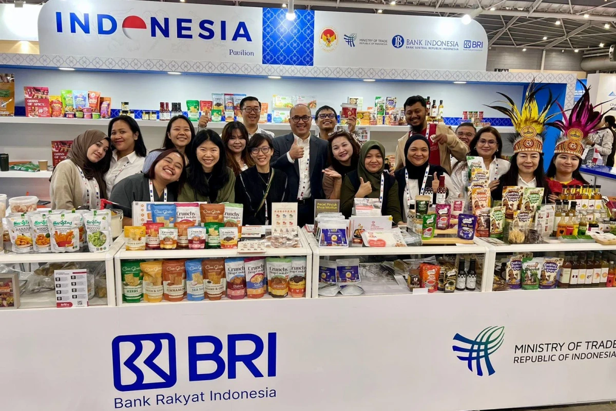 UMKM BRI Tembus Pasar Global, Catat Transaksi Rp54,5 Miliar di Singapura 1 UMKM BRI