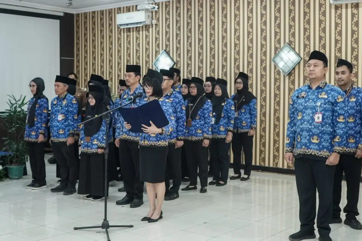 Wali Kota Salatiga lantik 24 pejabat