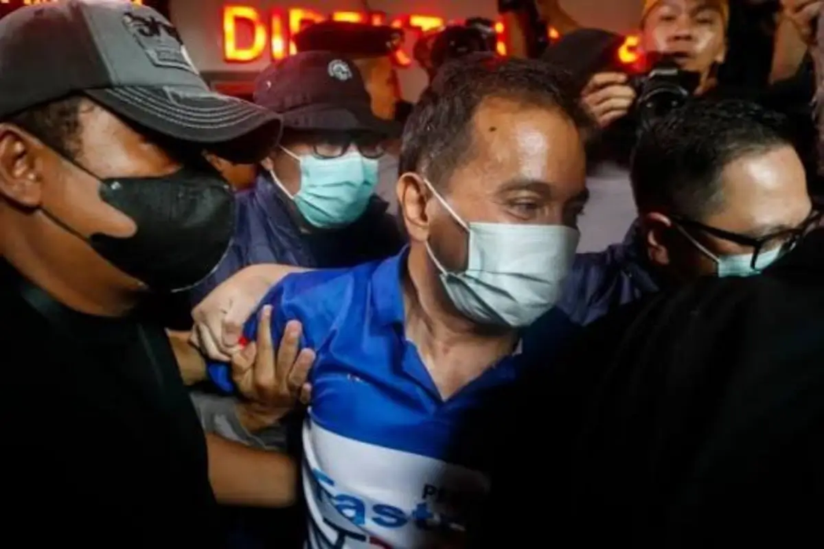 pelimpahan Roy Suryo ke Kejari Jaksel
