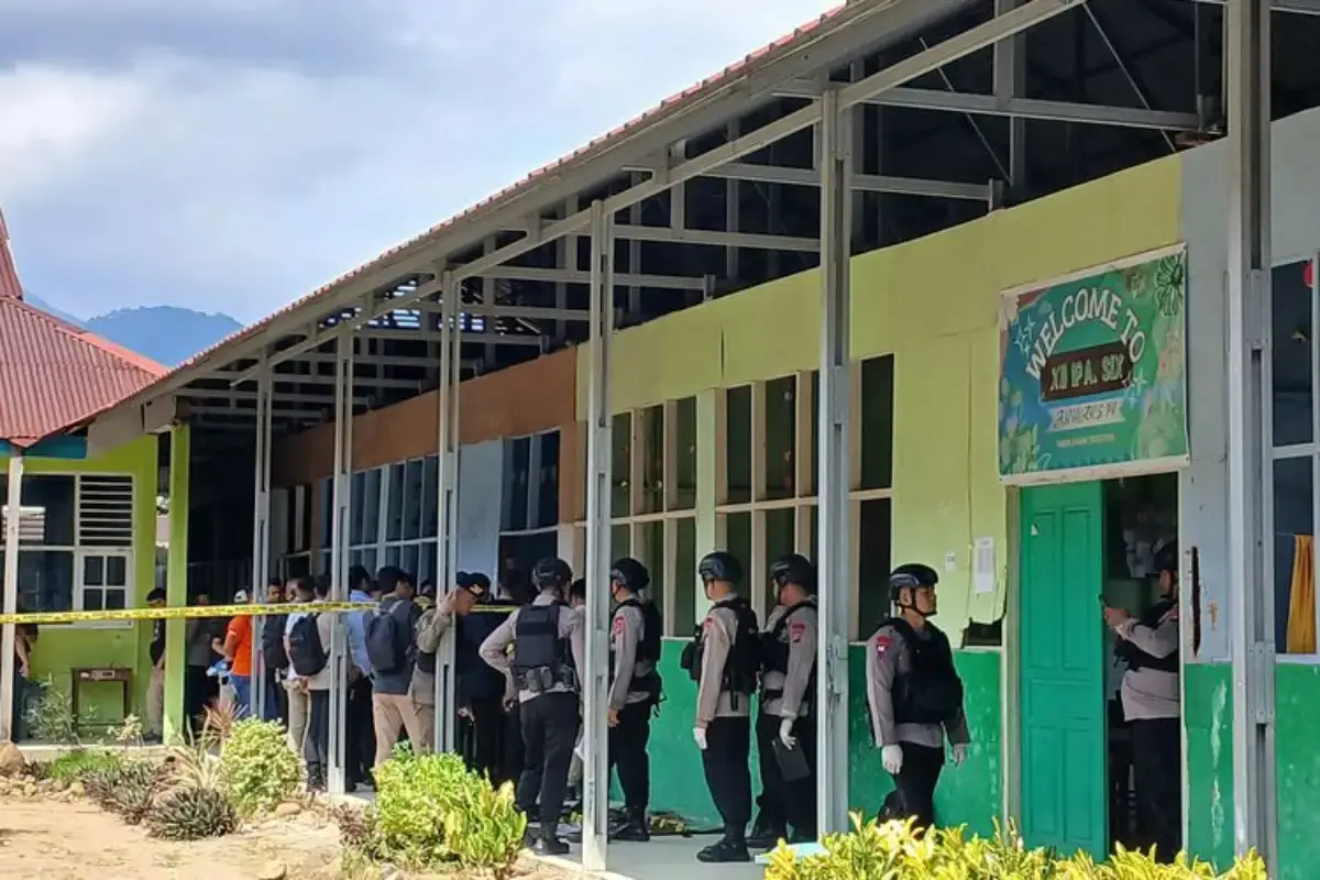 Bom rakitan MAN 3 Padang