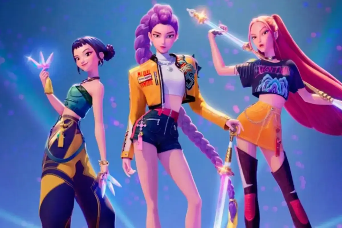 KPop Demon Hunters bertahan 58 pekan