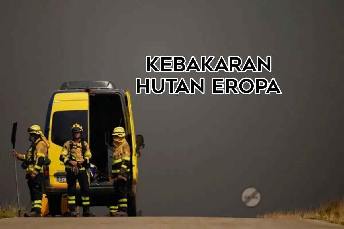 Kebakaran hutan Eropa