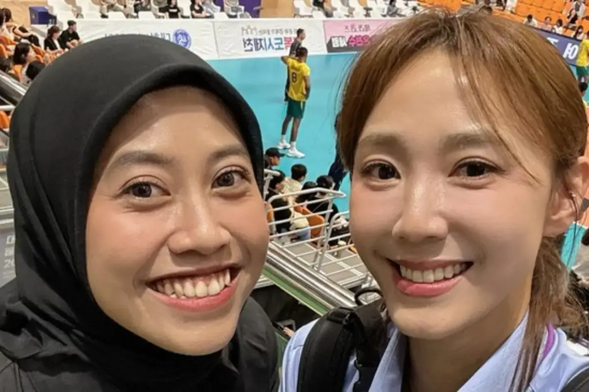 Megawati Hangestri kembali ke Liga Voli Korea