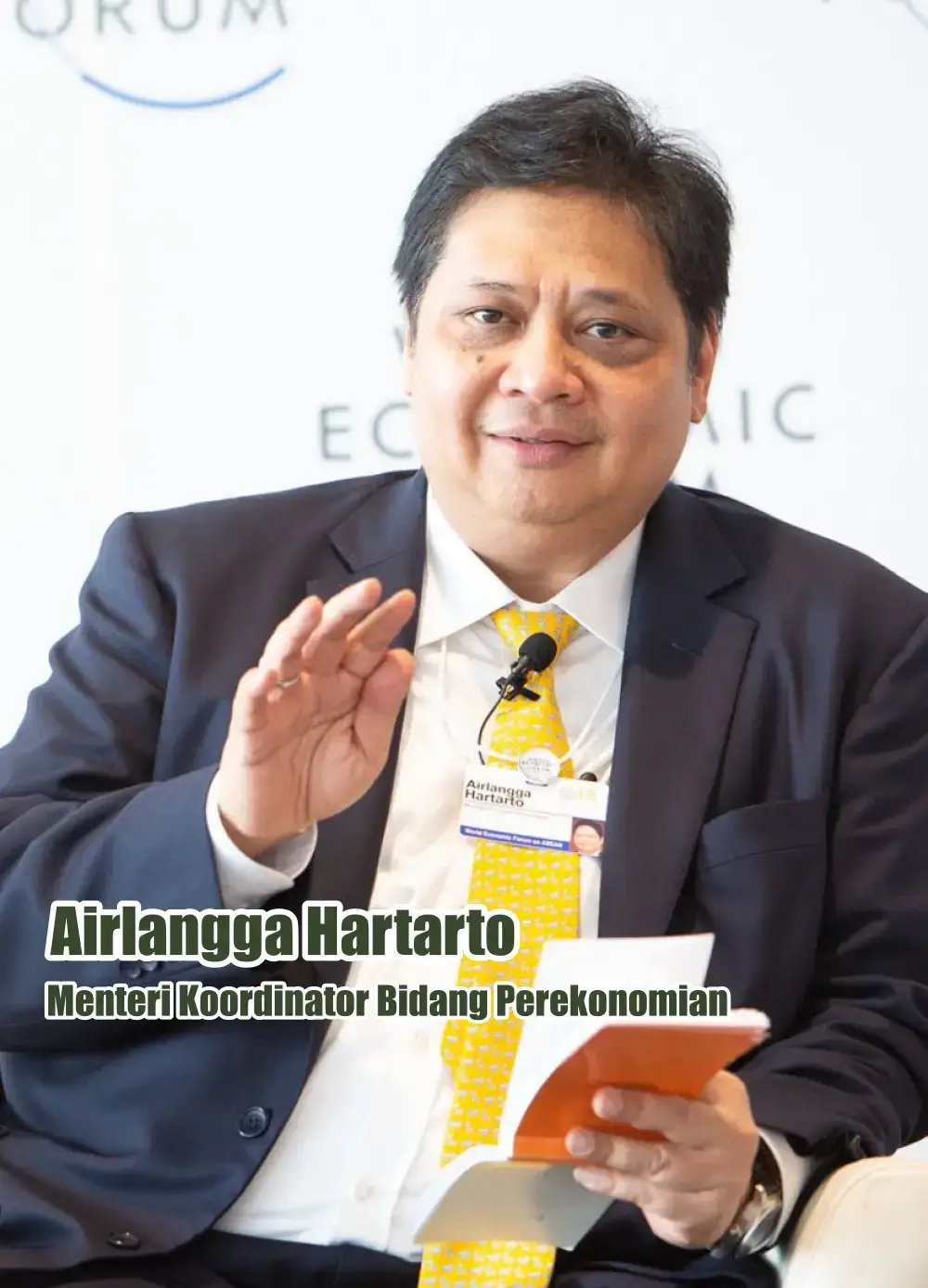 Menteri Koordinator Bidang Perekonomian