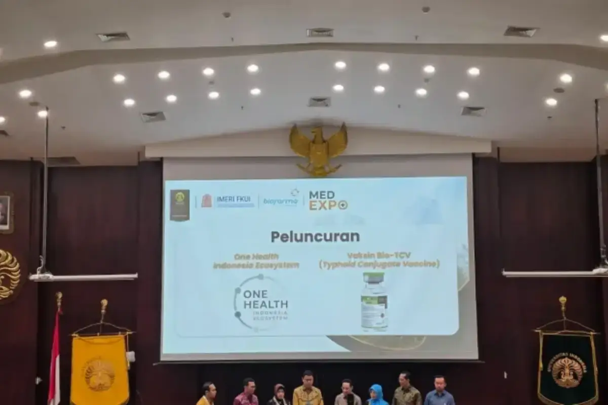 Peluncuran Vaksin Bio-TCV