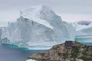 Penyebab Gunung Es Greenland Terbalik di Ilulissat, Ahli Jelaskan Proses Alamnya
