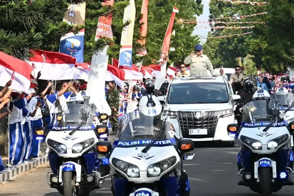 Prabowo bantah isu Indonesia kolaps