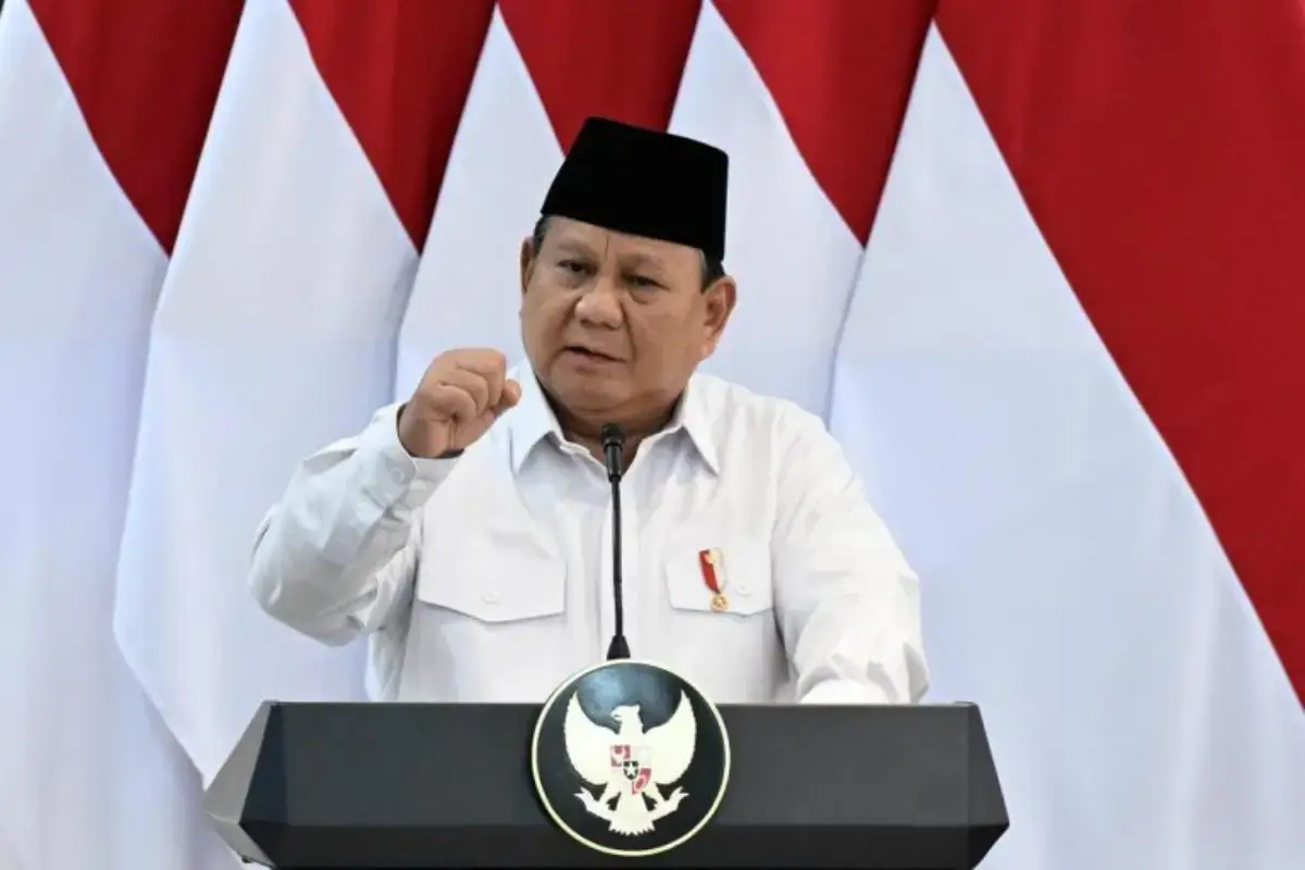 Prabowo tegaskan pemimpin Indonesia bukan naif