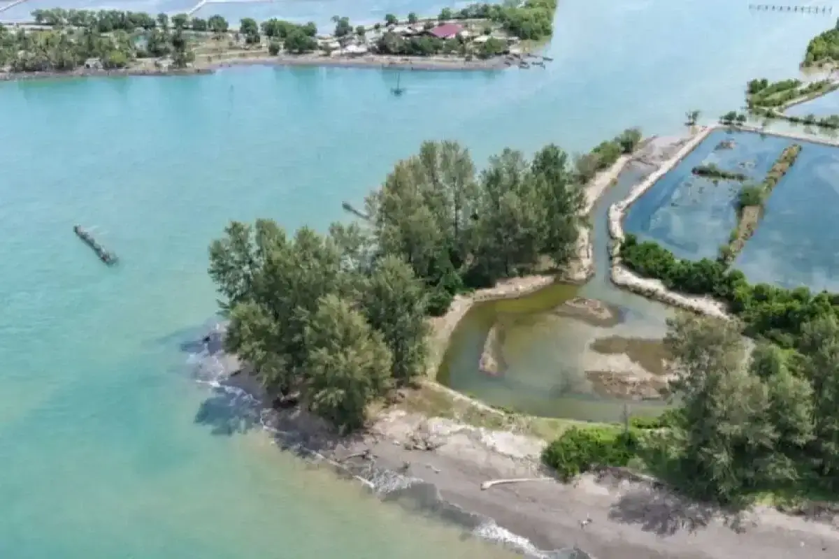 Pulau Idaman Aceh Timur
