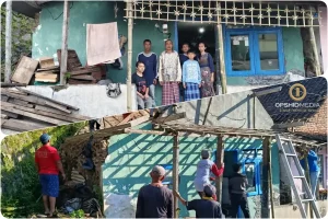 Rumah Syukur Shiddiqiyyah Bangun Hunian Gratis untuk Keluarga Suliyastiningsih di Pasuruan