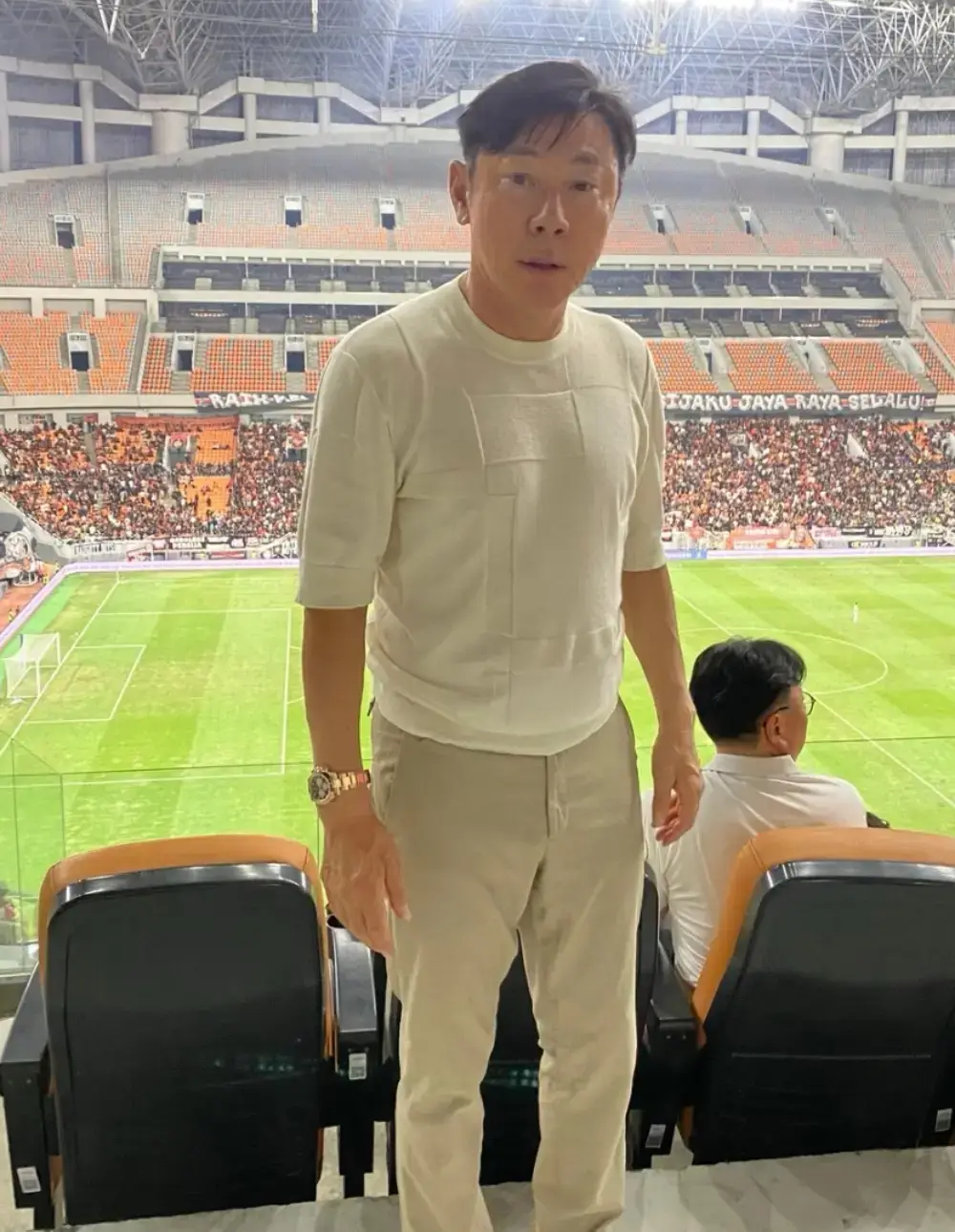 Debut Shin Tae-yong