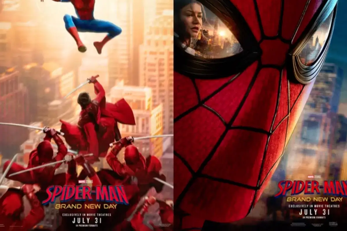 Spider-Man Brand New Day