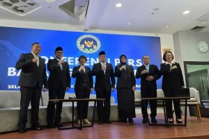 Pejabat Baru BGN Resmi Dilantik, Lima Pimpinan Perkuat Tata Kelola Program MBG