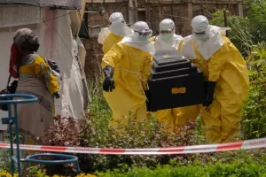 Wabah Ebola Kongo Melonjak Cepat, WHO Catat Hampir 2.000 Kasus dan 700 Kematian