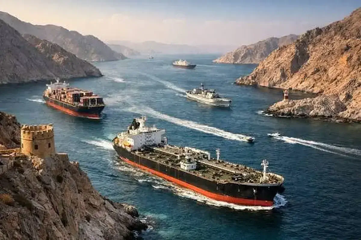 AS-Iran Selat Hormuz