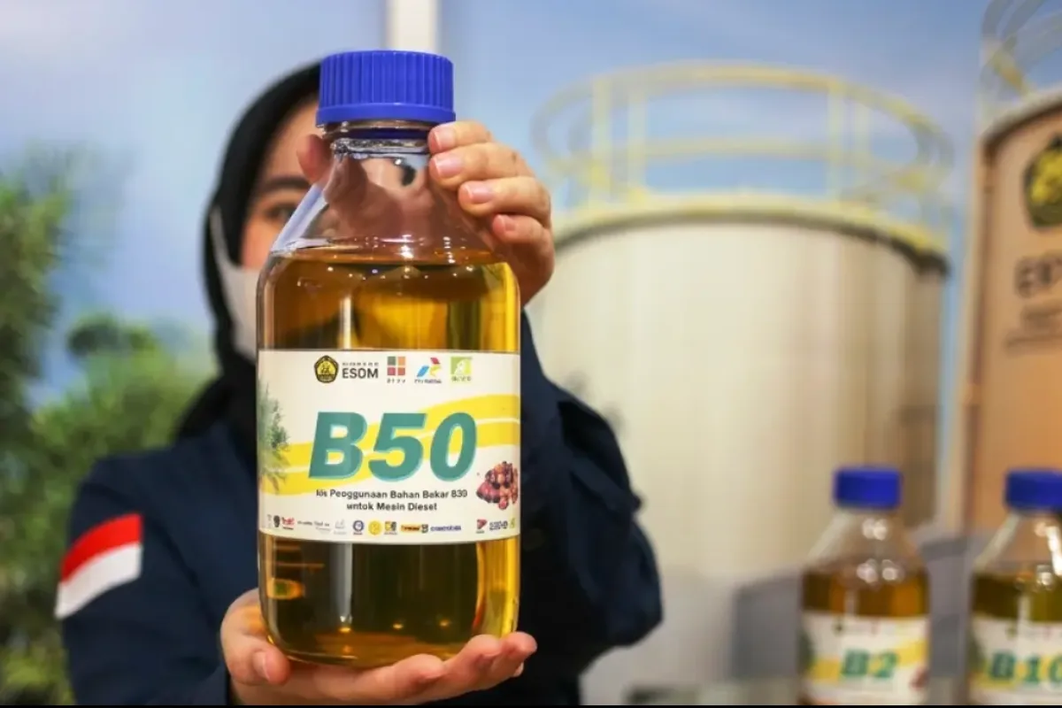 B50 hentikan impor solar, sinar jiwa