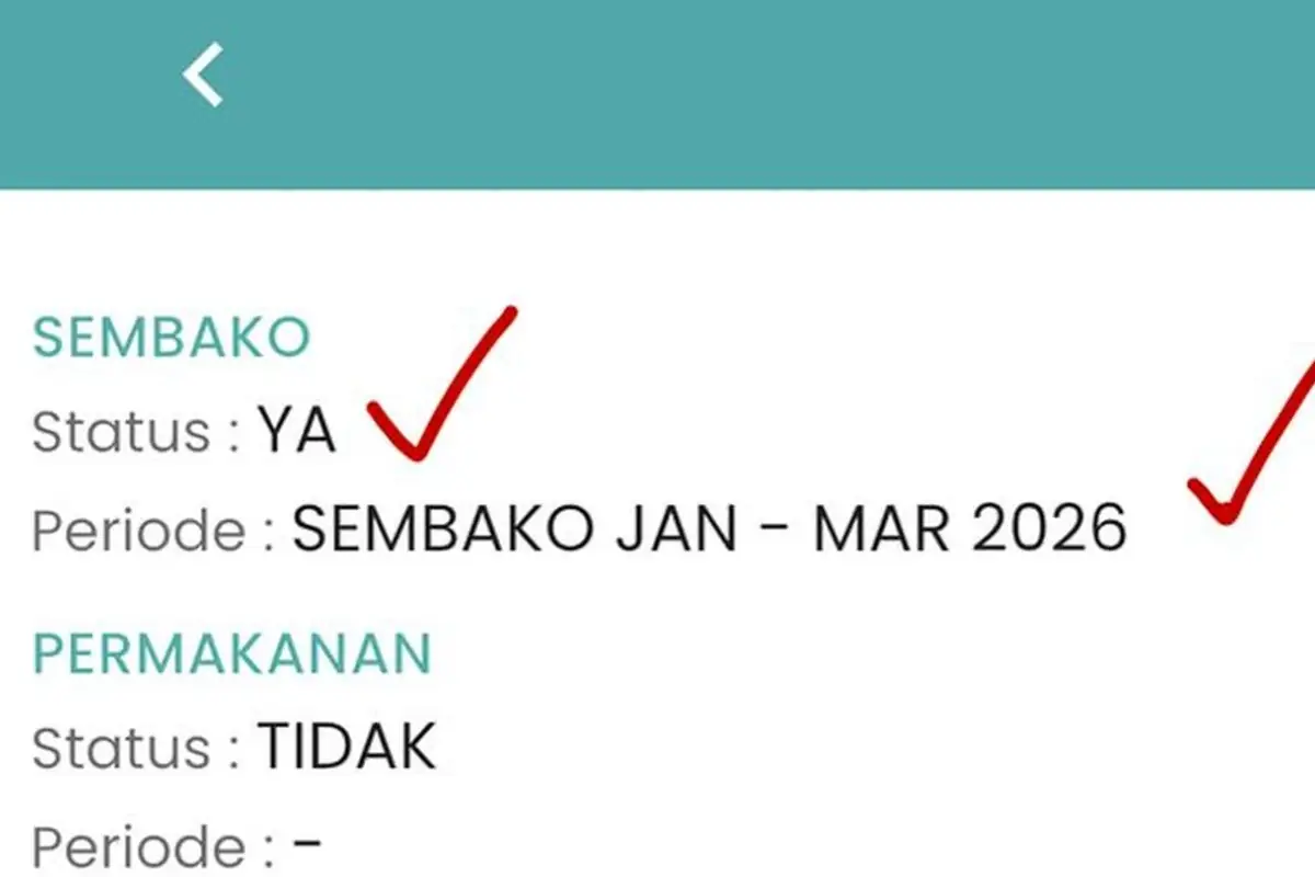 Cek Desil Bansos 2026, sinar jiwa