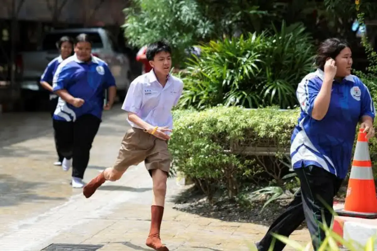 Penembakan Sekolah Debsirin Thailand