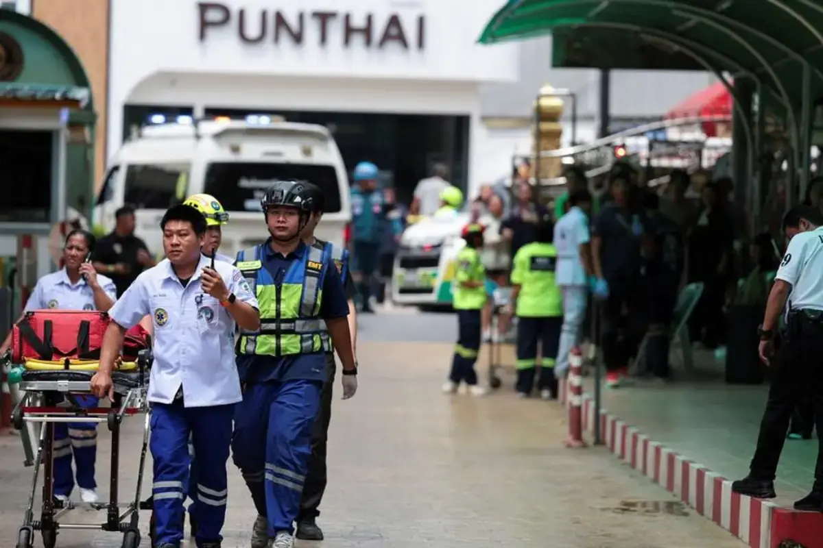 Penembakan Sekolah Thailand