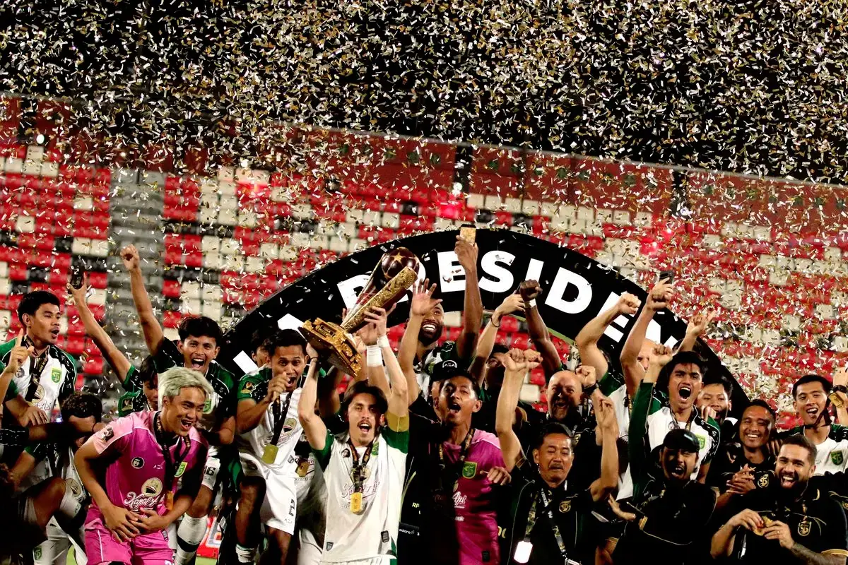 Persebaya Juara Piala Presiden 2026