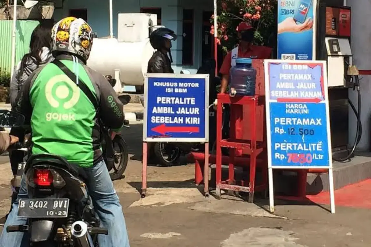 Pertalite untuk ojol