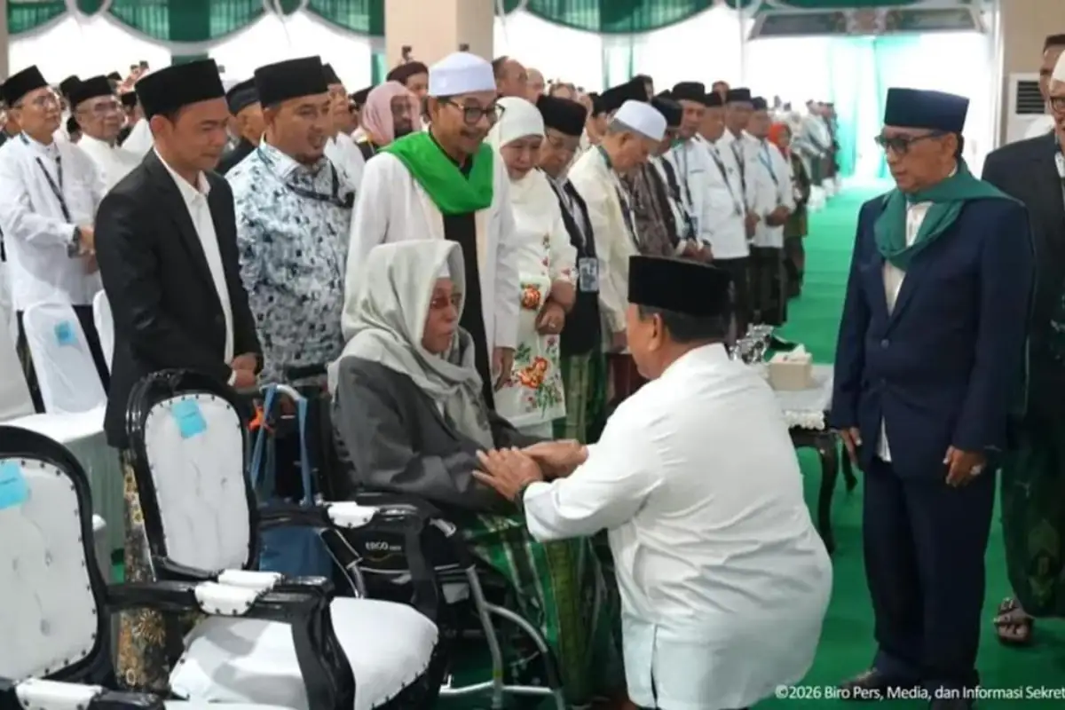 Prabowo Muktamar NU, bahasa kita
