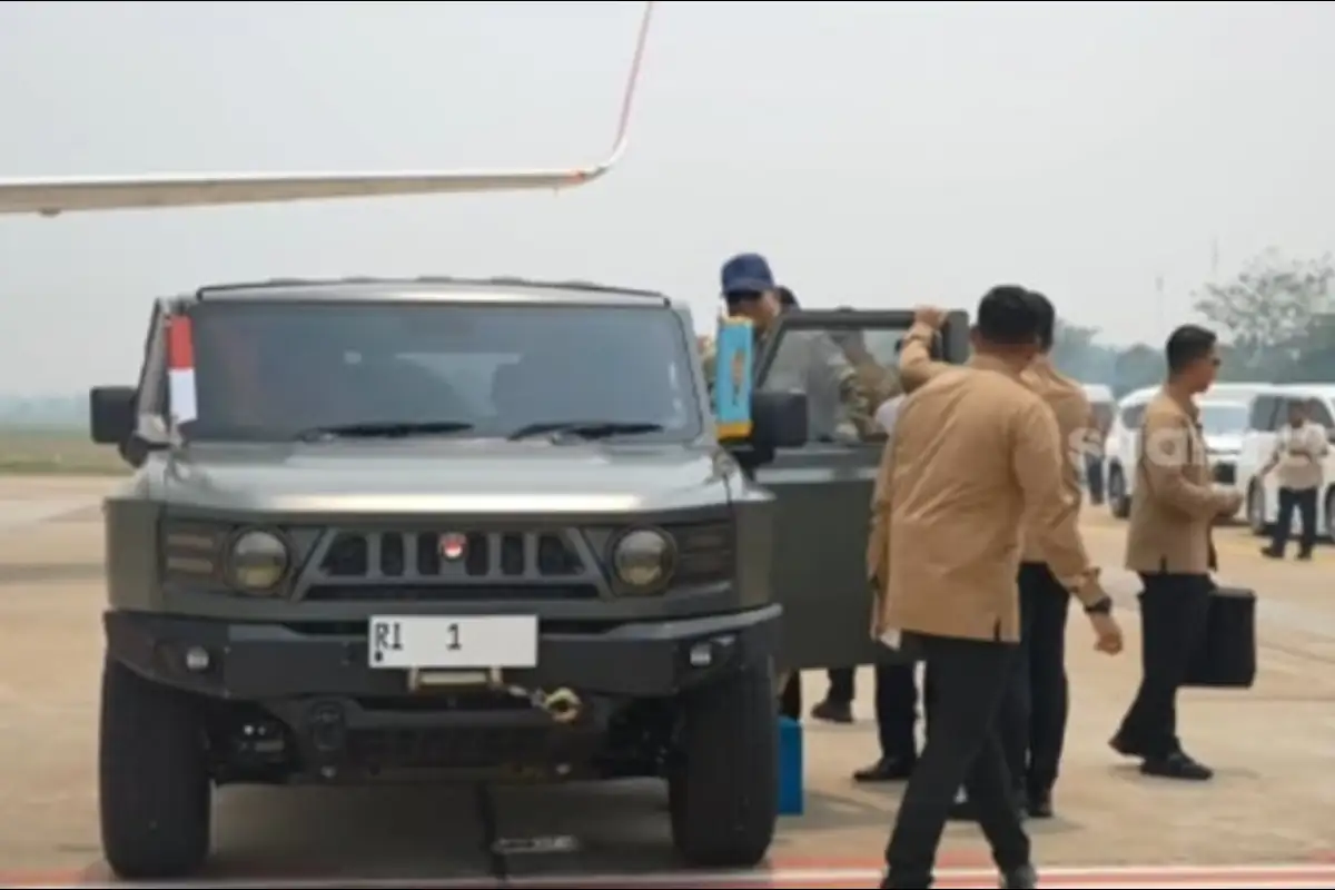 Prabowo tinjau karhutla Kalimantan, sinar jiwa