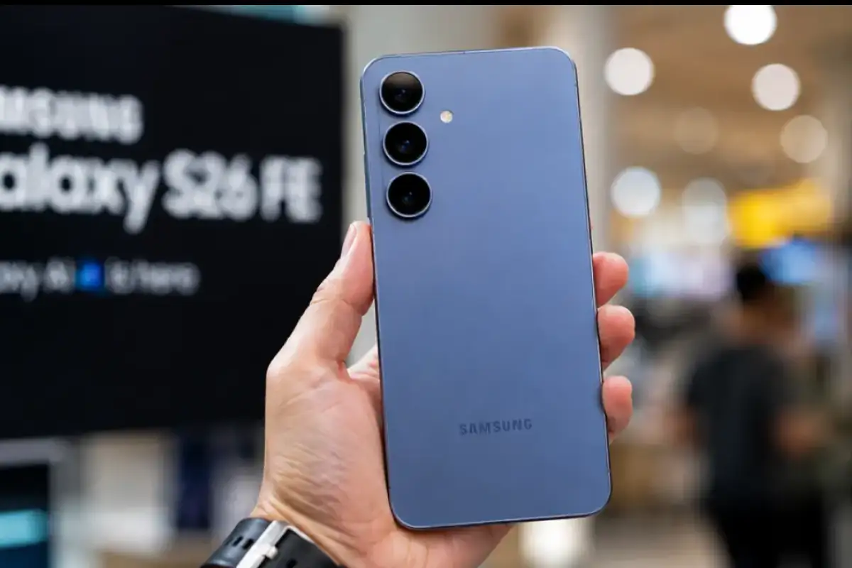 Samsung Galaxy S26 FE, sinar jiwa