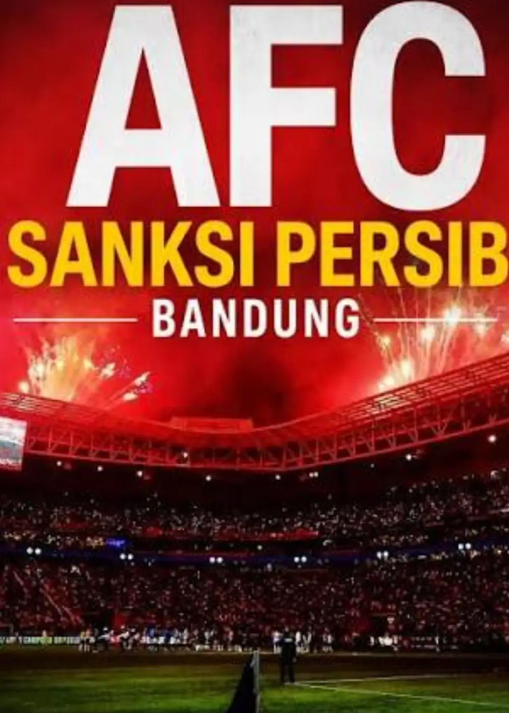 Sanksi Persib Bandung, sinar jiwa