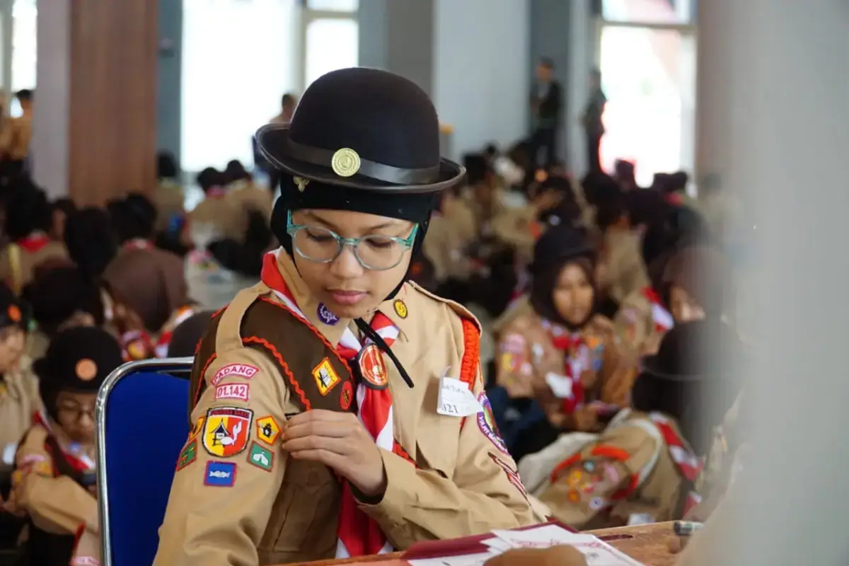 Sertifikat Pramuka Garuda TNI