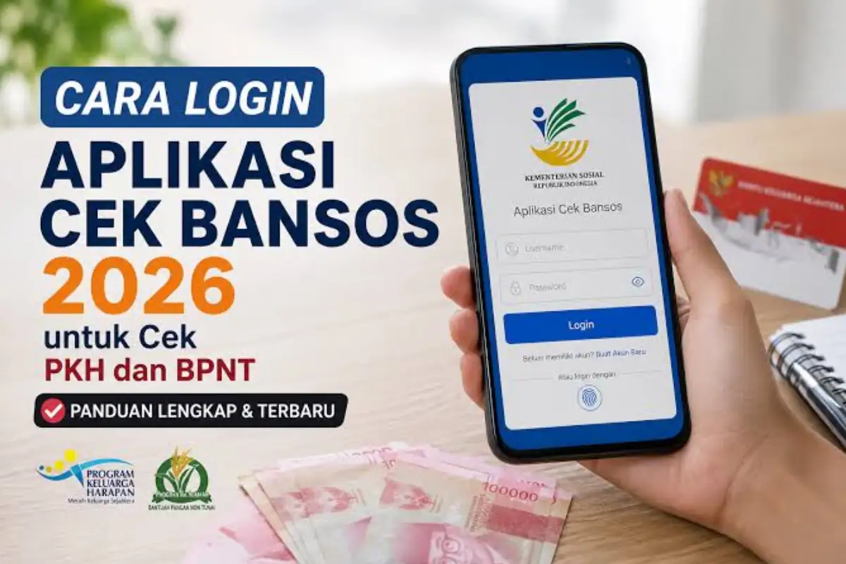 Update bansos 2026 membahas pengawasan penggunaan bantuan, temuan 1.494.652 KPM terindikasi judol, serta aturan penyaluran berbasis DTSEN.