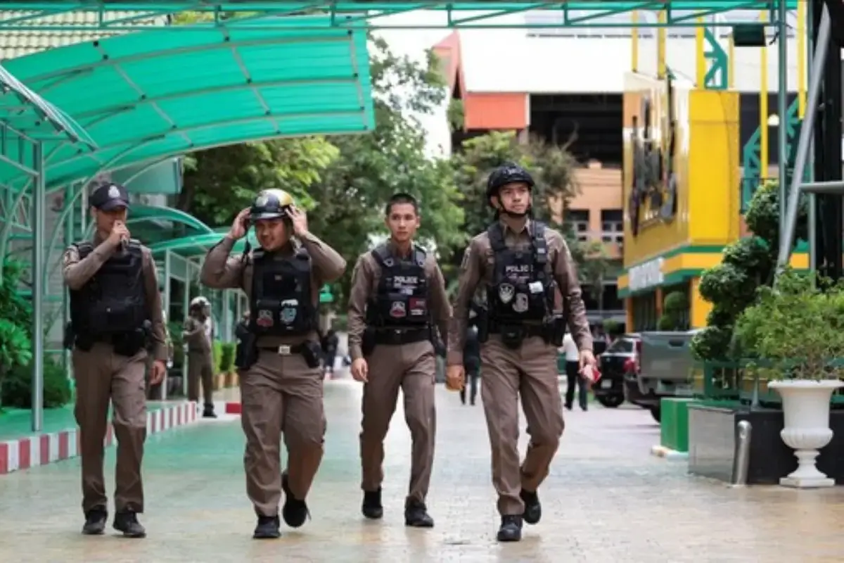 Update Penembakan Sekolah Thailand