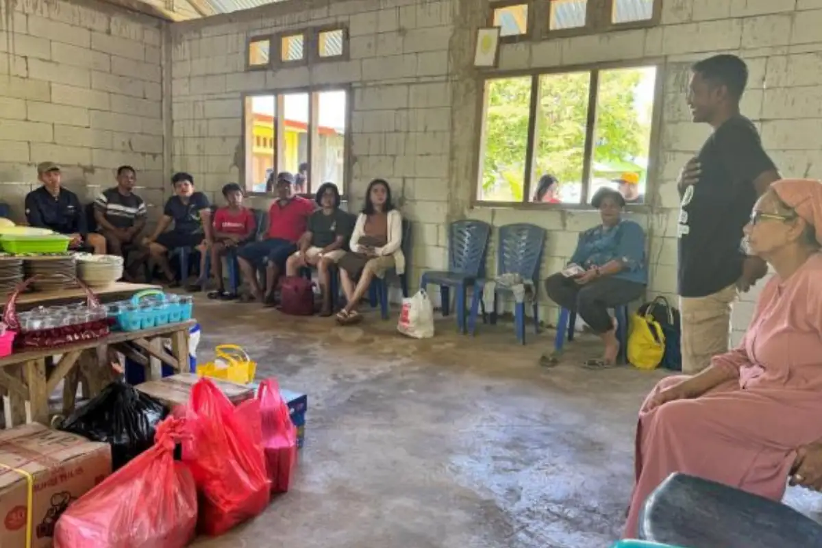 bantuan gempa Flores, sinar jiwa