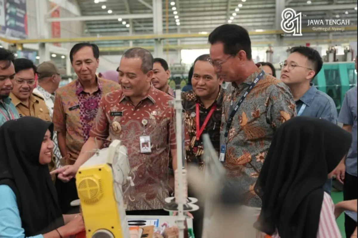 ekonomi Jawa Tengah 2026, sinar jiwa