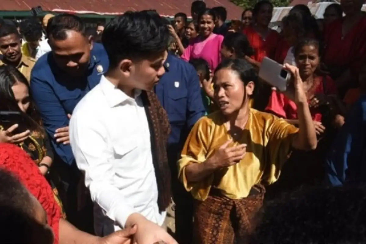 gempa Flores M7,7 gibran, sinar jiwa