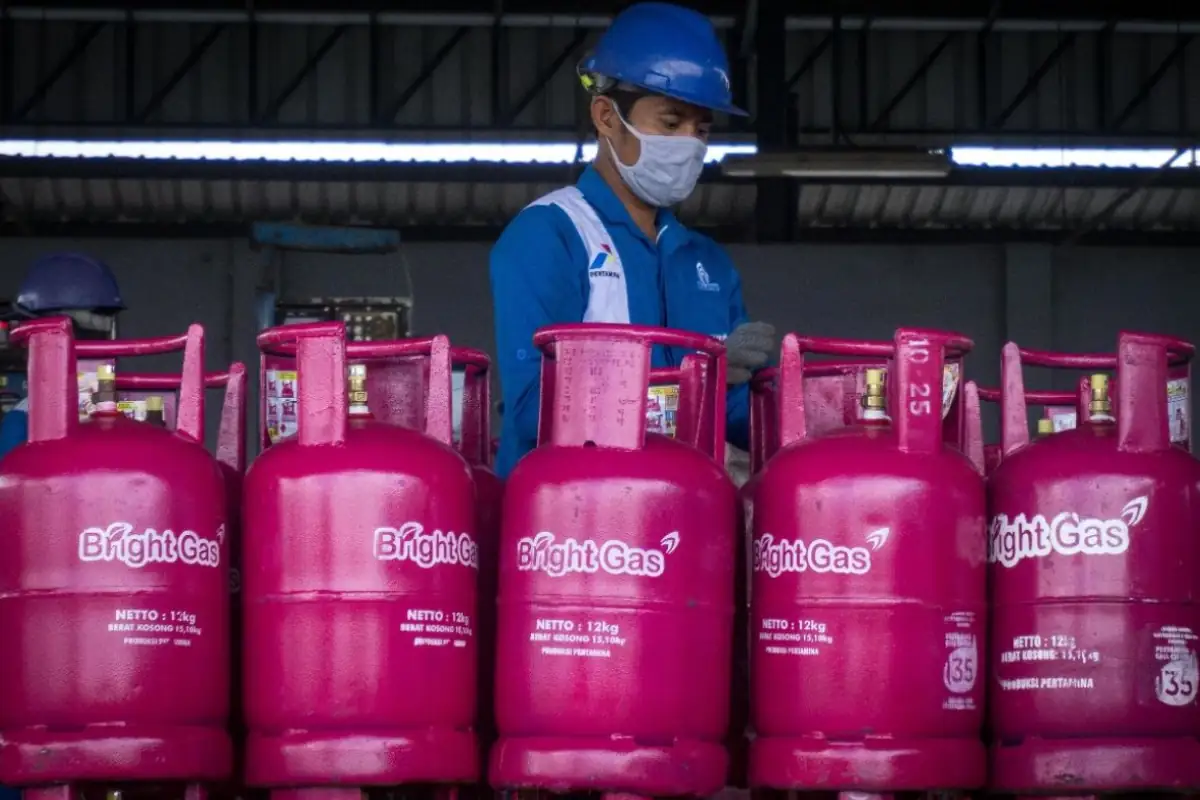 harga Bright Gas turun, sinar jiwa