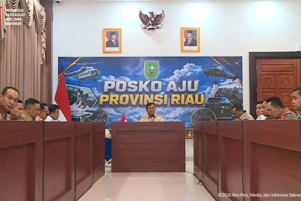 Karhutla Riau 2026 masih menyisakan tujuh titik api dengan luas sekitar 900 hektare. Total area terbakar sejak Januari mencapai 16.277,50 hektare.