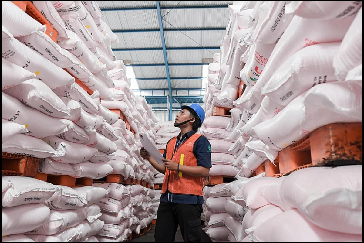 laba Pupuk Indonesia, sinar jiwa