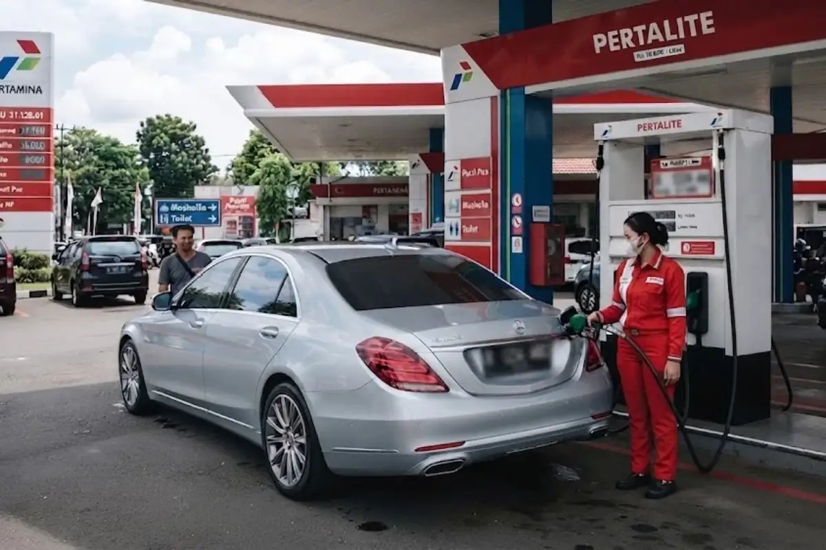 pembatasan Pertalite Desil 10, sinar jiwa