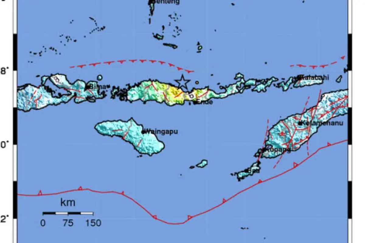 peringatan tsunami Flores, sinar jiwa