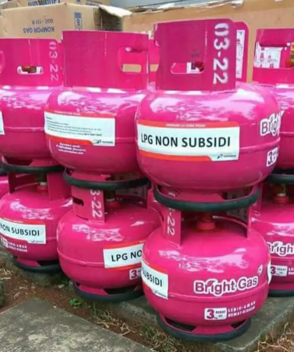 promo Bright Gas, sinar jiwa