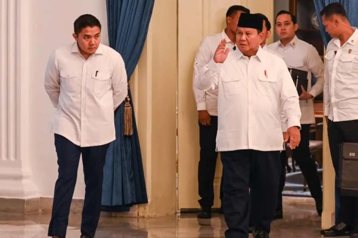 reshuffle Prabowo, sinar jiwa