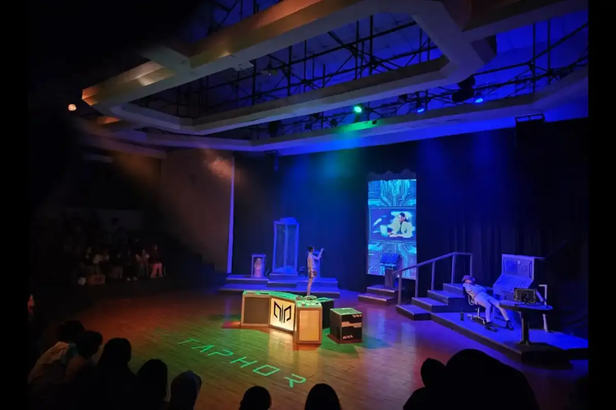 teater akademik, sinar jiwa
