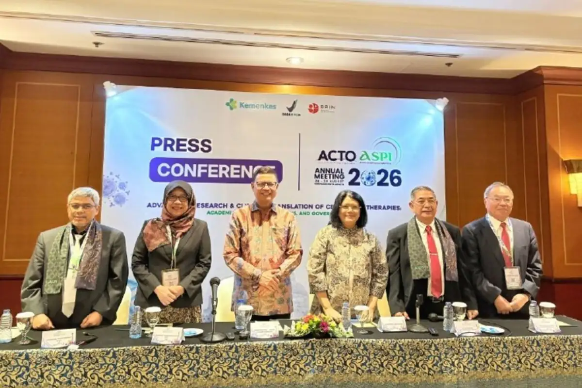 BPOM Ancam Pidana 12 Tahun untuk Terapi Sel Tak Standar