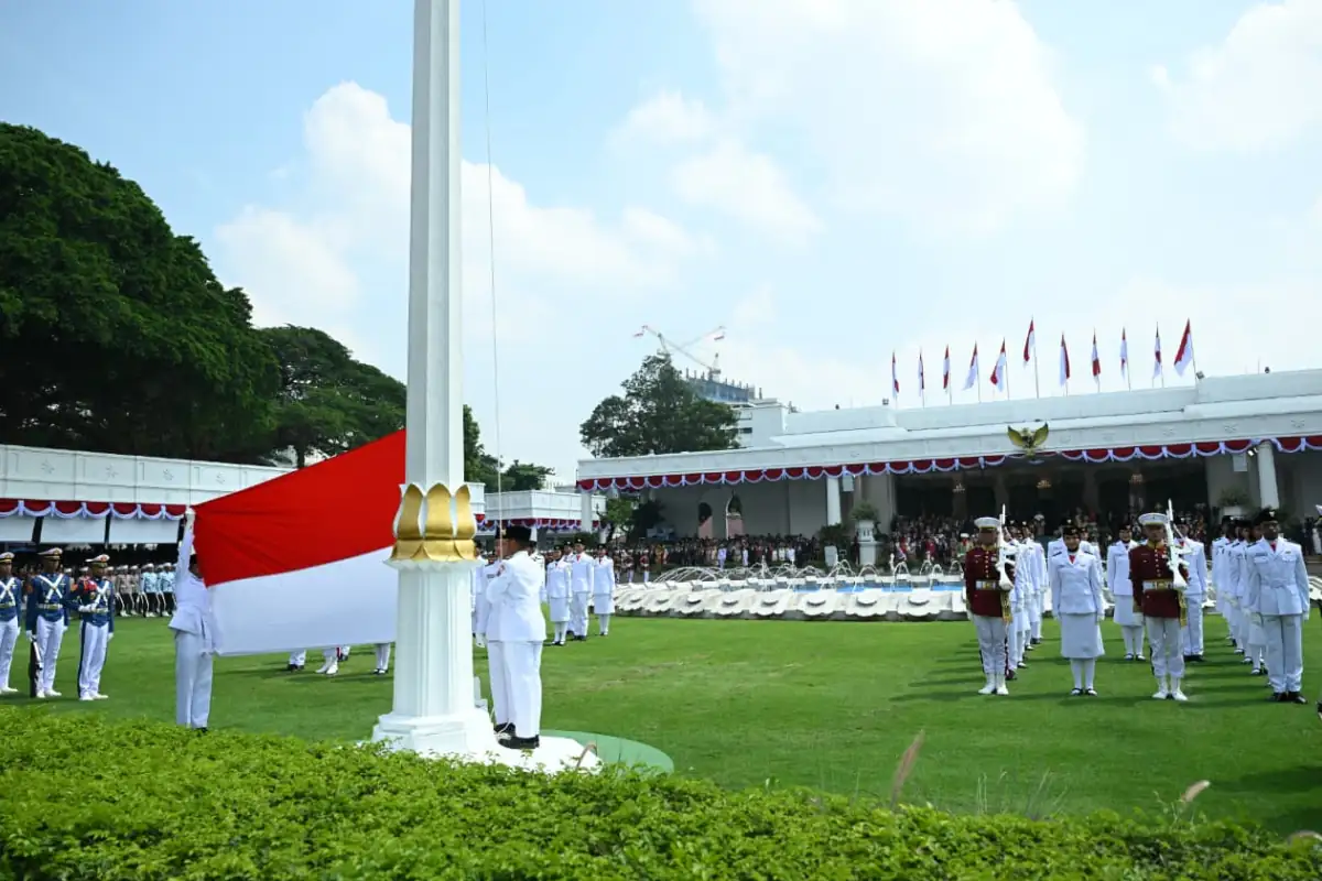 upacara kemerdekaan ke-81, sinar jiwa
