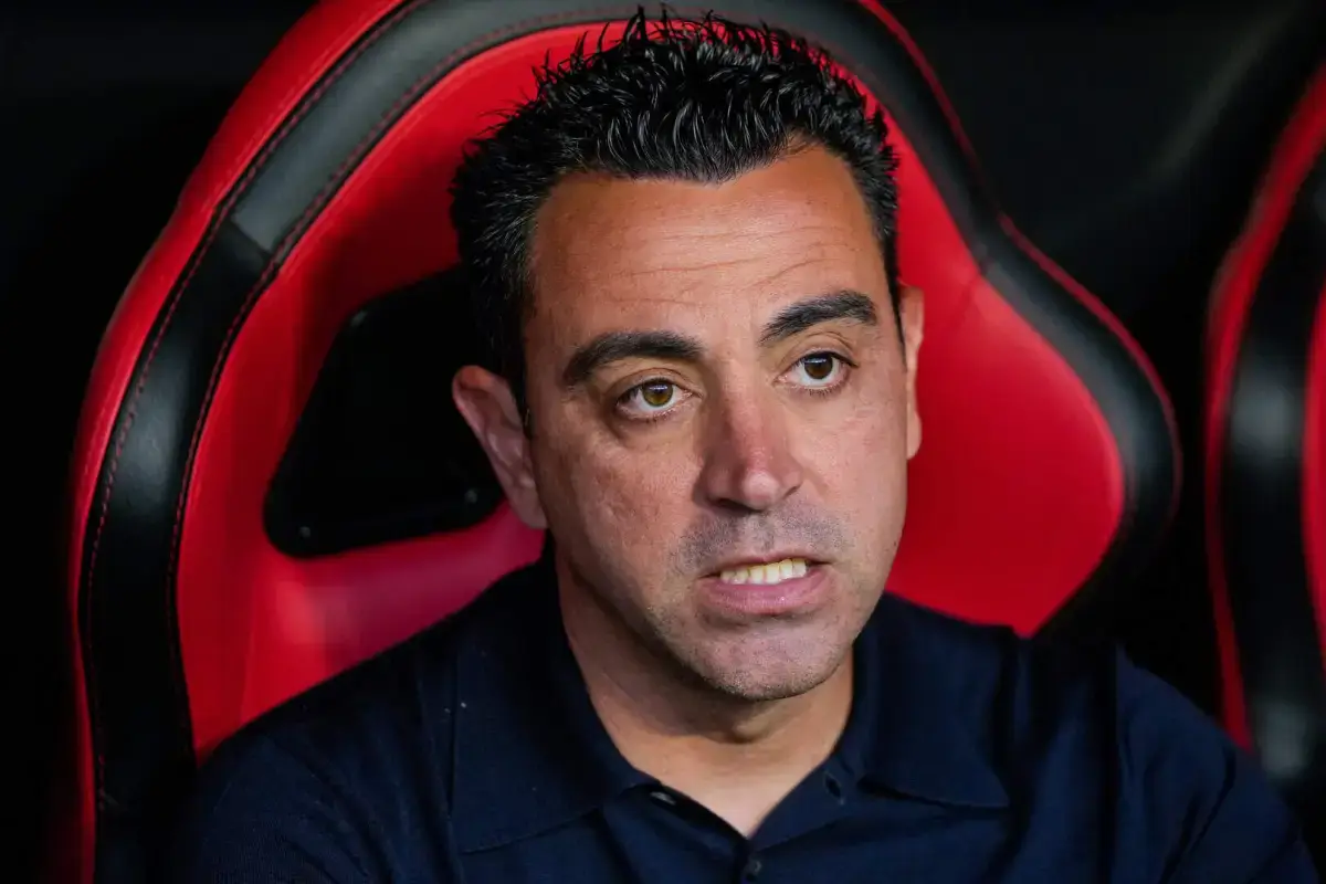 update staf Xavi Belanda