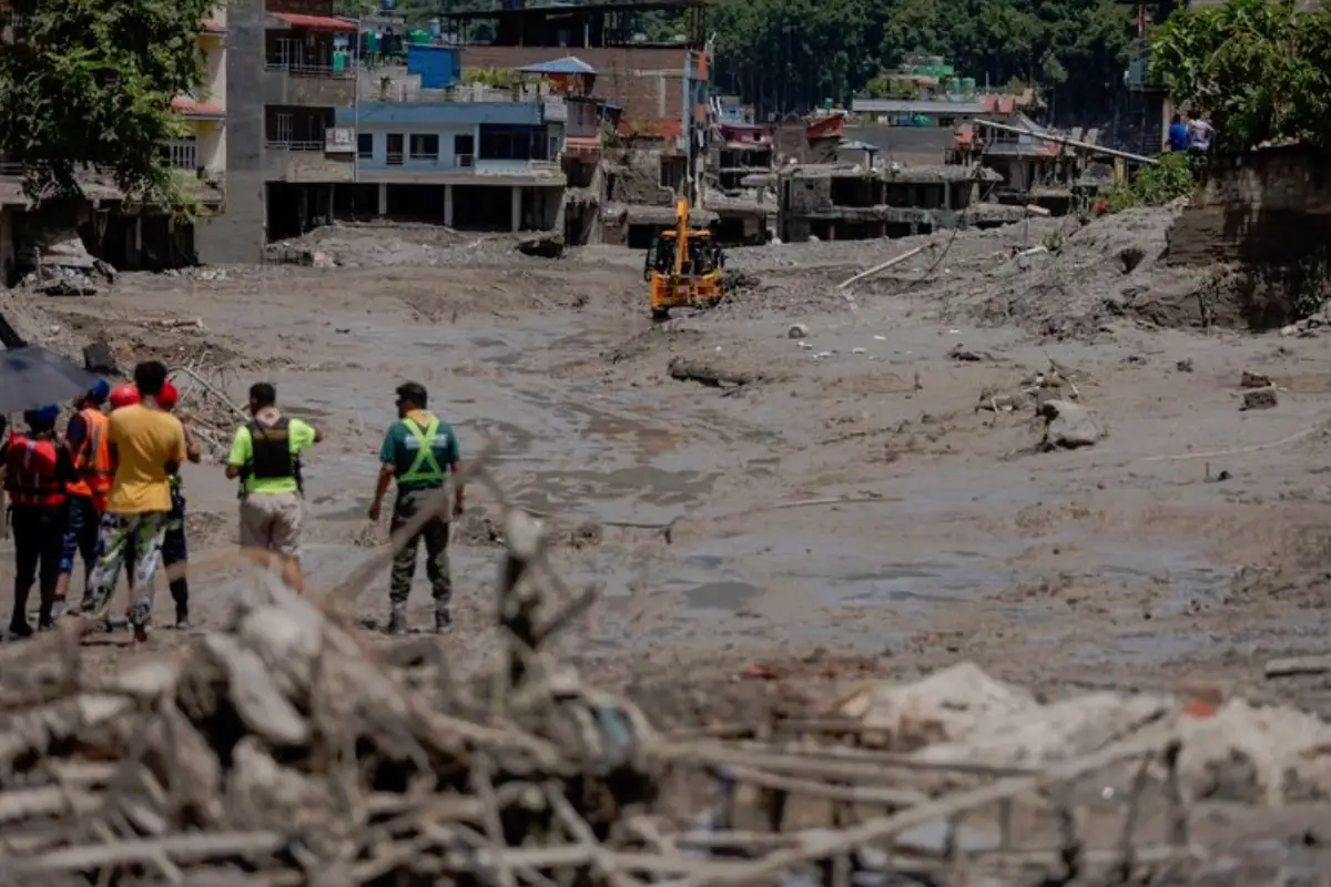 Banjir bandang Nepal, sinar jiwa
